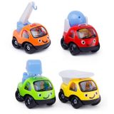 Carro De Brinquedo Das Crianças Cartoon Engenharia Carro Plástico Simulatio
