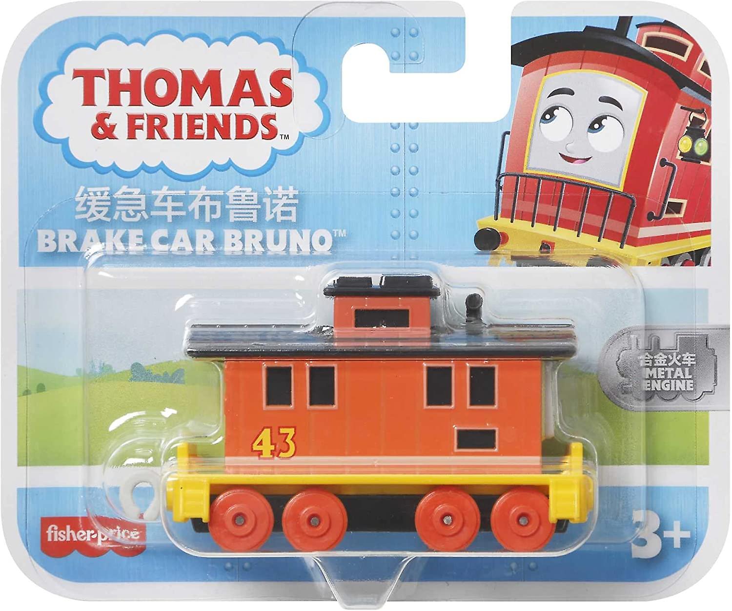 Thomas &amp; Friends Small Push Along - Carro De Freio Bruno