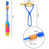 15 Pcs Helicóptero Leve Voando Levou Catapulta Elástica, Múltiplo