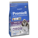 Ração Premier Raças Especificas Shih Tzu Adultos Frango 1kg