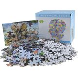 1000 Peças Quebra-cabeças Para Adultos Papel Puzzle Alivia