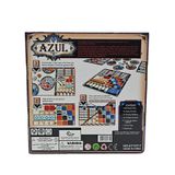 Azul Tile Story Jogo De Cartas De Tijolo Colorido