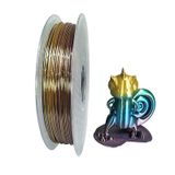 Azul De Sedacoloful 1.75mm Pla Filamento Para Impressora 3d 500g Brilhante