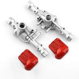 Car Upgrades Peças Metal Amortecedor Dianteiro E Traseiro Amortecedor