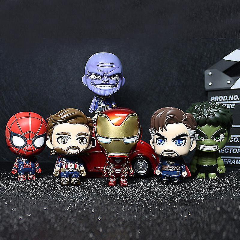 Marvel Vingadores Hulk/spiderman Figura/modelo Toy