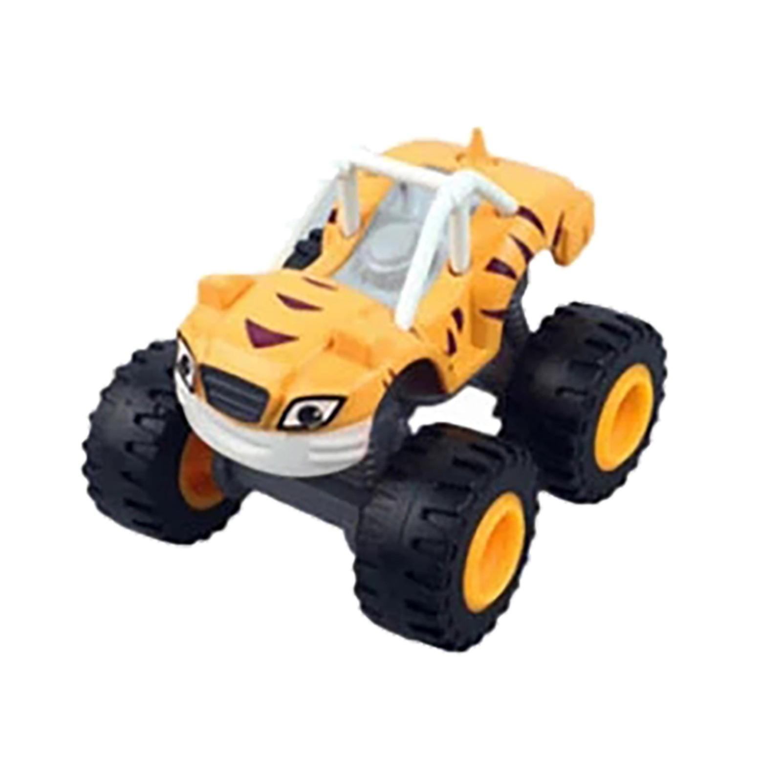 Monsters Truck Brinquedos Máquinas Carro Brinquedo Russo Clássico Blaze C