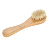 Escova Facial De Madeira Escova Facial Esfoliante Limpeza Escova De Escova De Pele Escova Impermeável Escova De Limpeza Facial Para Remover