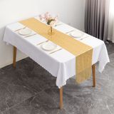 Toalha De Mesa Estilo Nórdico Simples, Lantejoulas Coloridas De Natal