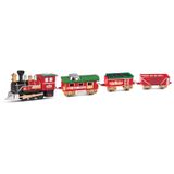 Natal Electric Rail Train Light Music Função Pode Repla