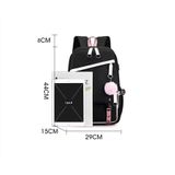 Mochila De Lazer Moda Tiktok Padrão