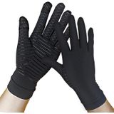 Luvas De Artrite Luvas De Compressão De Cobre De Dedo Para Homens Mulheres Que Sofrem Raynauds, Túnel Do Carpo, Digitação, Alívio Da Dor Da