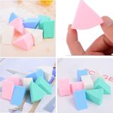 Multicolor8pcs Maquiagem Puff Esponja Fundação Acabamento Macio
