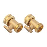 2 Pack Mangueira De Jardim 2 Mangueira Conector De Água De Uma Maneira Desligada V