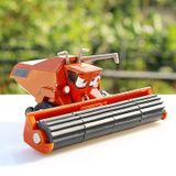 Carros Tio Frank Harvester Liga Infantil Modelo De Carro De Brinquedo
