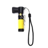 Mini Lanterna Luz Arqueologia Trabalho Magnético Amarelo