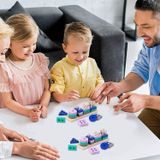 Empilhamento De Blocos Brinquedos, Sólido Liso Empilhamento Blocos Brinquedos Geome