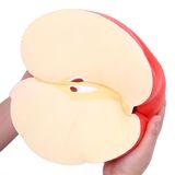 Maçã Gigante Perfumada Super Slow Rising Kids Toy Stress Reliev