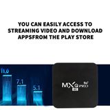 Mxqpro Rk3228a 4k Smart Multimedia Player 1 + 8g Quad-core Mul