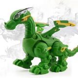 Dinossauro Mecânico Brinquedo Dinossauro Modelo Som Multifuncional