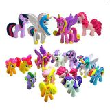 12 Pack My Little Pony Figuras