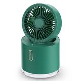 Umidificador Dobrável, Ventilador Elétrico Portátil