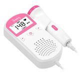Bebê Lcd Detector De Ultrassom Fetal Pré-natal Bebê Frequência Cardíaca