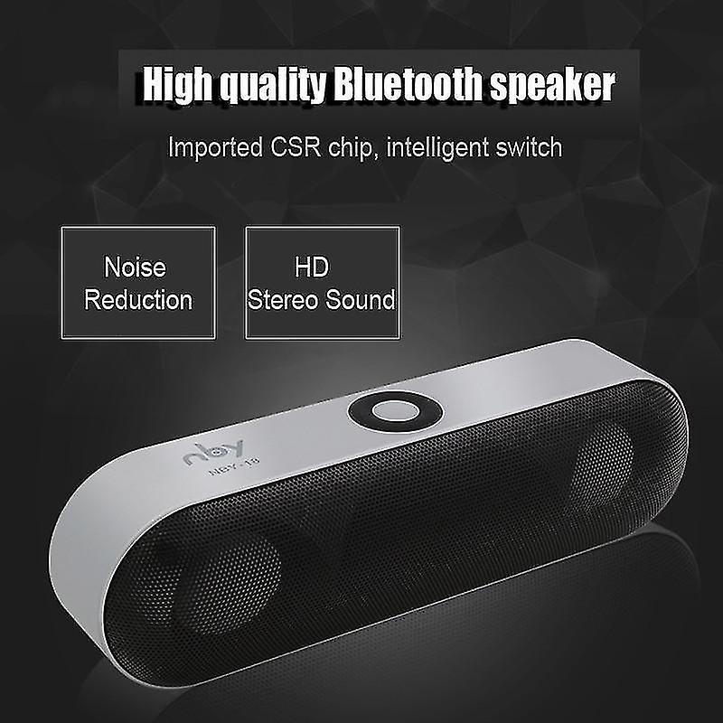 Mini Alto-falante Bluetooth Portátil Sem Fio 3d Sistema De Som 3d