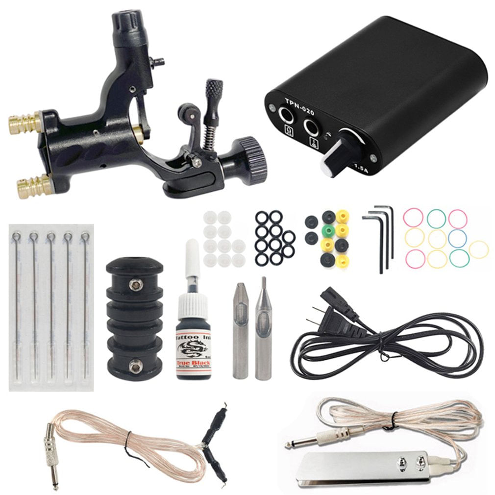 Joint Start Tattoo Machine Kit Kits De Pistola De Motor De Tatuagem Rotativa