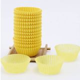 600 Pcs Xue Mei Niang Cake Paper Cups, À Prova De Óleo Mochi