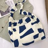 Moda Bolsa Feminina De Tela De Grande Capacidade, Mensageiro De Verão