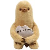 Gund Pusheen Com Sloth Pelúcia Animal Recheado, Conjunto De 2, Multicolor, 13