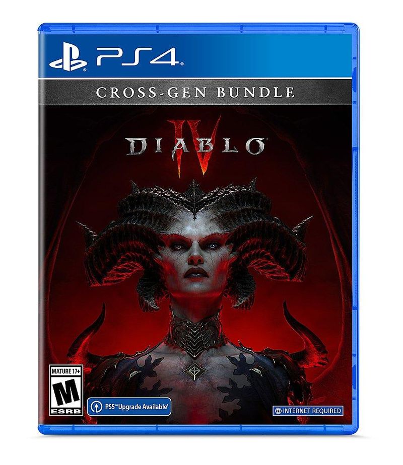 Jogo Diablo Iv - Playstation 4 - Blizzard Entertainment