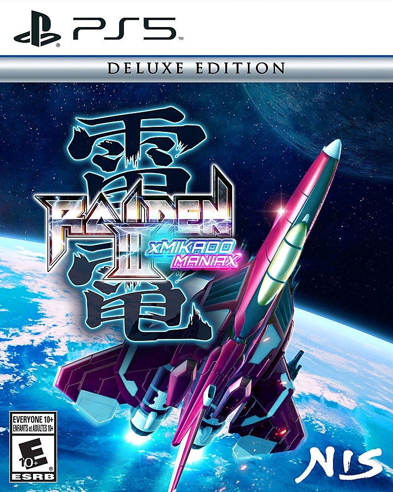 Jogo Raiden Iii X Mikado Miniax Deluxe Edition - Playstation 5 - Nis America