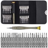 25 Em 1 Conjunto De Chave De Fenda Magnética De Precisão, Kit De Ferramentas De Reparo Profissional Com Portátil, Conjunto De Driver De Para
