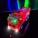 Brinquedo Do Caminhão De Bombeiros Para Meninos De 3-9 Anos De Idade Meninas 4d Fogo Iluminado T