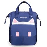 Gato Bonito Com Ombros Grande Capacidade Mãe E Saco De Bebê,