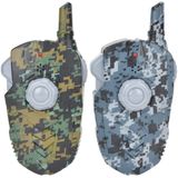 Crianças Walkie Talkie Kids Toy Walkie Talkie Kids Pais Interativos Jogos Ao Ar Livre Intercom Presentes Brinquedos 2 Pacote (pacote De 2)