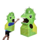 Dinossauro De Papel De Brinquedo Da Caixa Das Crianças Pode Usar Diy Para Fazer Um