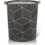 Cesto De Lavanderia 79l, Dormitório De Cesta De Roupa Dobrável, Cesta De Roupa Para Bebês, Grande Lavanderia Dificultação À Prova D&#39;água Com