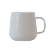 Caneca De Leite Doméstico De Grande Capacidade De 330ml, Preto Fosco E