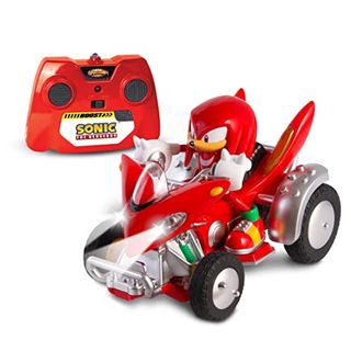 Carro Knuckles Pull Back - Sonic - Vermelho - Fun