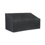Cobertura Do Banco Do Pátio Do Parque Ao Ar Livre, Mesa Reclinável Do Sofá