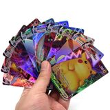 50 Psc Inglês Pokemon V Vmax Cards Shining Gx Ex Takara Tom