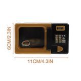 1pcs Mini Micro-ondas Forno Brinquedo