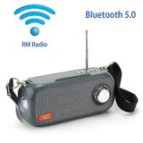 Alto-falante Bluetooth Portátil Alpoca Wireless Fm Radio Outdoor