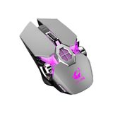 X13 Mouse Sem Fio Recarregável Com 6 Teclas Ergonômicas 2400d