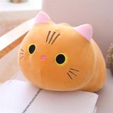 18-28cm Soft Animal Cartoon Almofada Almofada Bonito Gato Cão Gordo