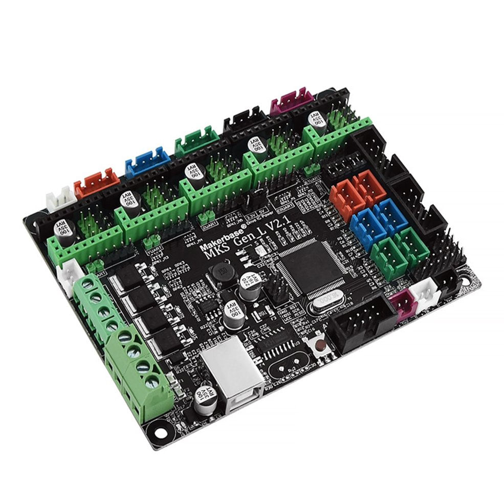 Placa-mãe Impressora 3d Placa-mãe Mks Gen-l V2.1 Control Bo