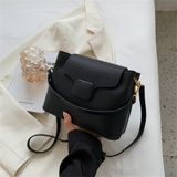 Bolsa De Couro Pequena Quadrada, Bolsa Feminina Da Moda,