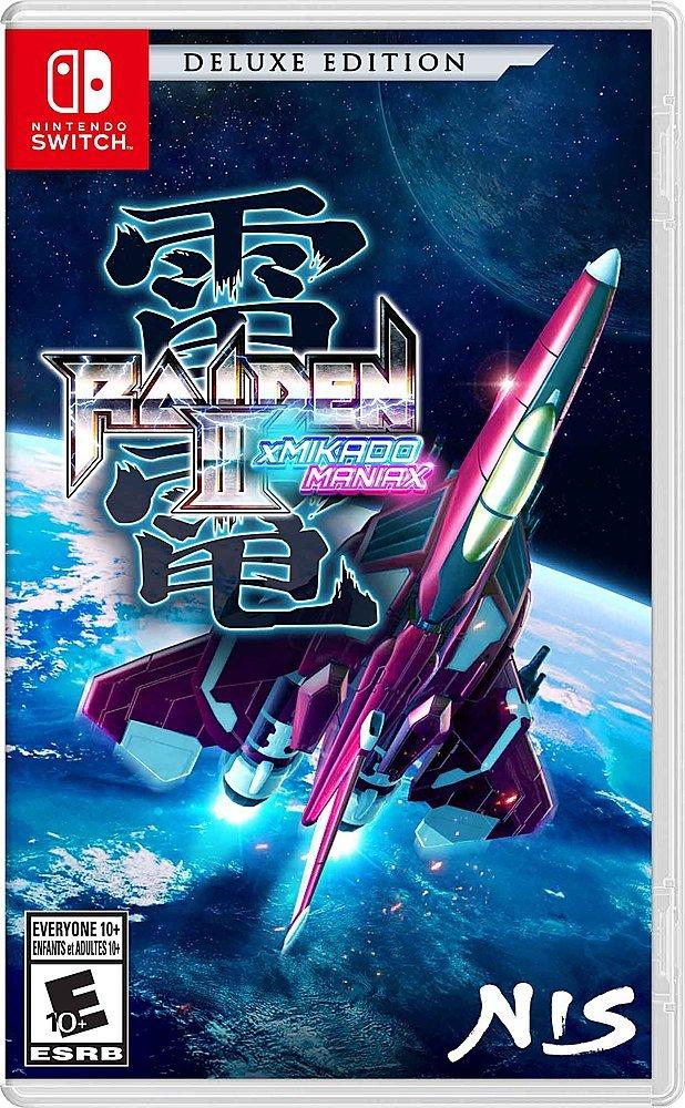 Jogo Raiden Iii X Mikado Miniax Deluxe Edition - Switch - Nis America